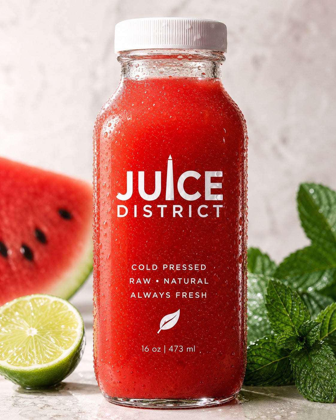 Watermelon Breeze — Cold Pressed Juice | 16 oz
