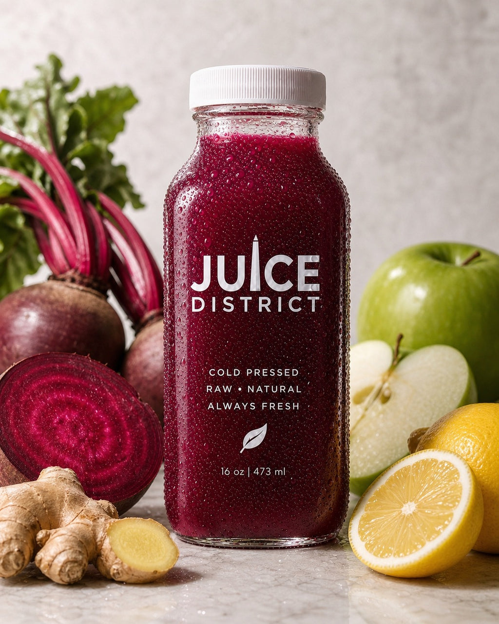 Beet Ya Feet — Cold Pressed Juice | 16 oz
