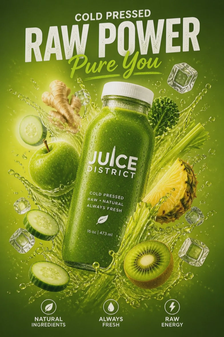Green Rush — Cold Pressed Juice | 16 oz