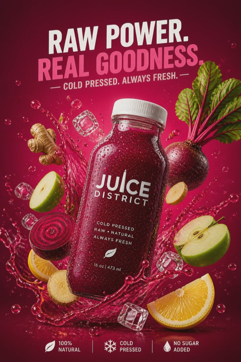 Beet Ya Feet — Cold Pressed Juice | 16 oz